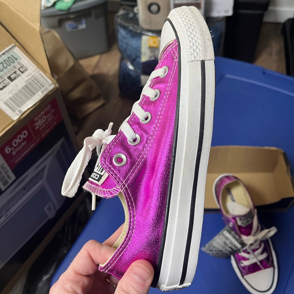 Converse low tops CTAS OX Magenta Glow - Picture 5 of 5